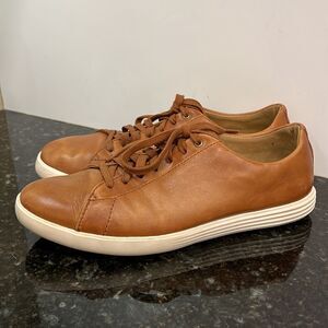 Cole Haan Men's Grand Crosscourt 2 Sneaker Tan Burnish